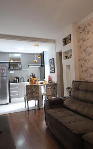 Apartamento à venda com 50m², 2 quartos e 1 vagaSala