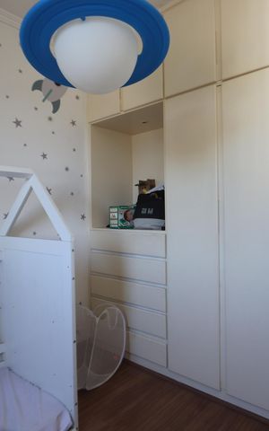 Apartamento à venda com 50m², 2 quartos e 1 vagaQuarto 2