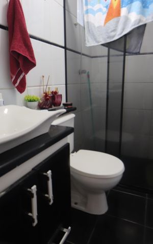 Apartamento à venda com 50m², 2 quartos e 1 vagaBanheiro