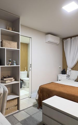 Apartamento à venda com 128m², 3 quartos e 3 vagas Apartamento à venda com 128m², 3 quartos e 3 vagasSuíte 1