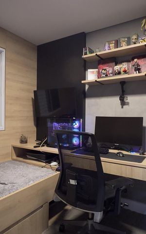 Apartamento à venda com 128m², 3 quartos e 3 vagas Apartamento à venda com 128m², 3 quartos e 3 vagasSuíte 2