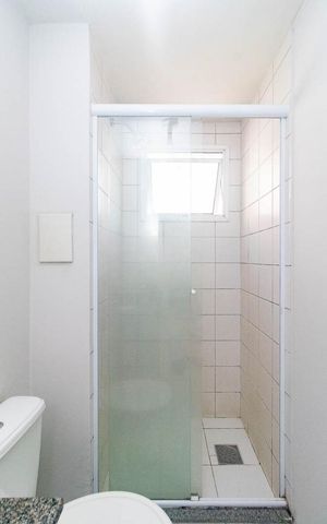 Apartamento à venda com 60m², 2 quartos e 1 vaga Apartamento à venda com 60m², 2 quartos e 1 vagaBanheiro