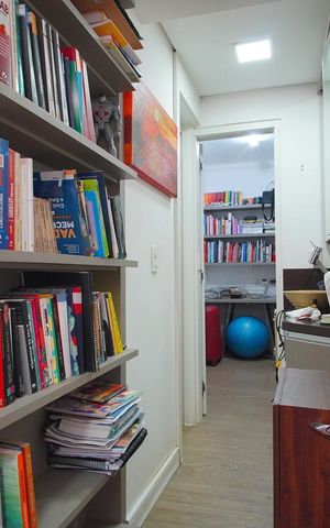 Apartamento à venda com 105m², 3 quartos e 1 vagaCorredor