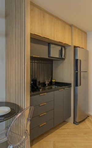 Apartamento para alugar com 48m², 1 quarto e sem vagaStudio 