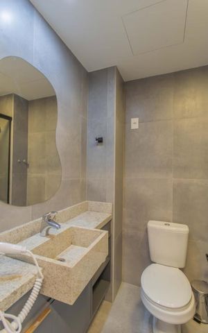 Apartamento para alugar com 48m², 1 quarto e sem vagaBanheiro