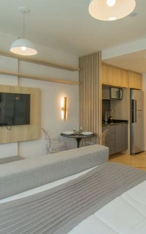 Apartamento para alugar com 48m², 1 quarto e sem vagaStudio 