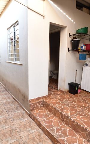 Casa à venda com 161m², 3 quartos e 2 vagasÁrea de Serviço