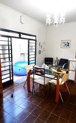 Casa à venda com 161m², 3 quartos e 2 vagasSala de Jantar