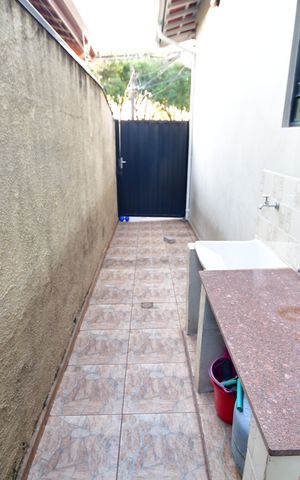 Casa à venda com 161m², 3 quartos e 2 vagasÁrea de Serviço