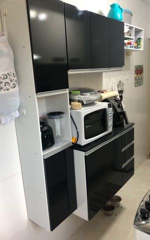 Apartamento à venda com 43m², 2 quartos e 1 vaga Apartamento à venda com 43m², 2 quartos e 1 vagaCozinha