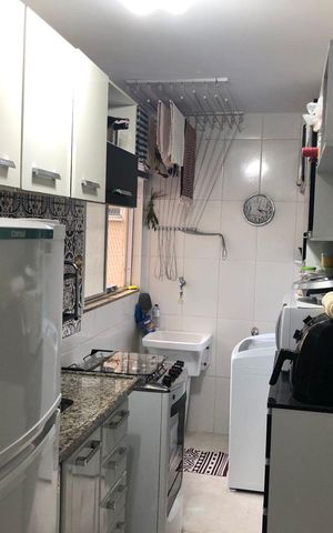 Apartamento à venda com 43m², 2 quartos e 1 vaga Apartamento à venda com 43m², 2 quartos e 1 vagaCozinha