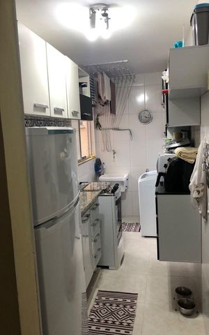 Apartamento à venda com 43m², 2 quartos e 1 vaga Apartamento à venda com 43m², 2 quartos e 1 vagaCozinha