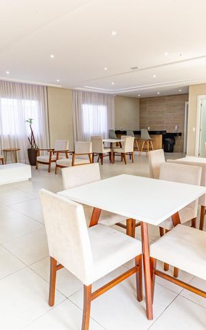 Apartamento à venda com 30m², 1 quarto e sem vaga Apartamento à venda com 30m², 1 quarto e sem vagaÁrea comum - Salão de festas