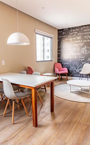 Apartamento à venda com 30m², 1 quarto e sem vaga Apartamento à venda com 30m², 1 quarto e sem vagaÁrea comum - Cowork