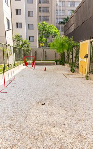 Apartamento à venda com 30m², 1 quarto e sem vaga Apartamento à venda com 30m², 1 quarto e sem vagaÁrea comum - Espaço Pet