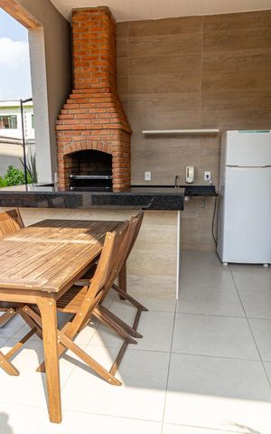 Apartamento à venda com 30m², 1 quarto e sem vaga Apartamento à venda com 30m², 1 quarto e sem vagaÁrea comum - Churrasqueira