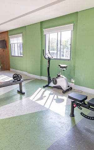 Apartamento à venda com 30m², 1 quarto e sem vaga Apartamento à venda com 30m², 1 quarto e sem vagaÁrea comum - Academia