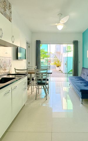 Apartamento para alugar com 33m², 1 quarto e 1 vagaCozinha