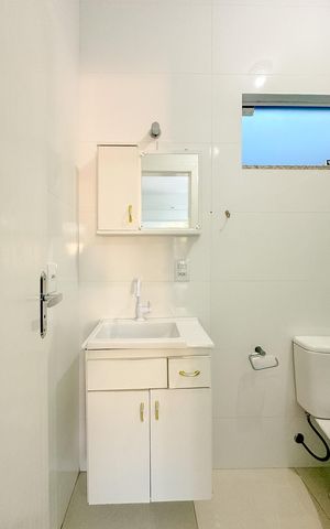 Apartamento para alugar com 33m², 1 quarto e 1 vagaBanheiro