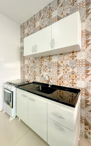 Apartamento para alugar com 33m², 1 quarto e 1 vagaCozinha