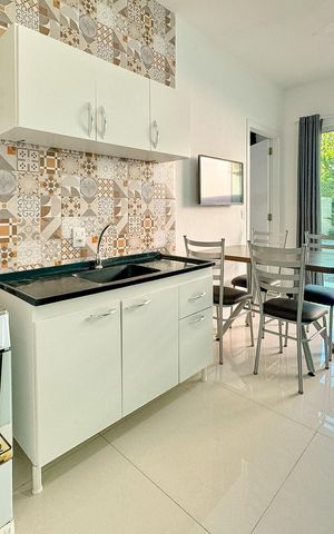 Apartamento para alugar com 33m², 1 quarto e 1 vagaCozinha