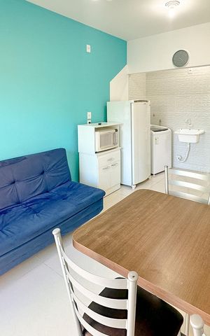 Apartamento para alugar com 33m², 1 quarto e 1 vagaSala