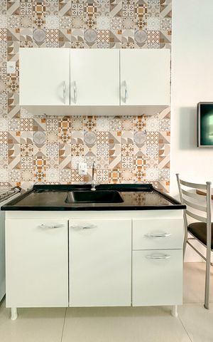 Apartamento para alugar com 33m², 1 quarto e 1 vagaCozinha