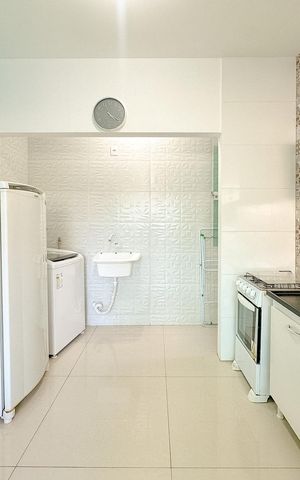 Apartamento para alugar com 33m², 1 quarto e 1 vagaCozinha