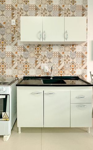 Apartamento para alugar com 33m², 1 quarto e 1 vagaCozinha