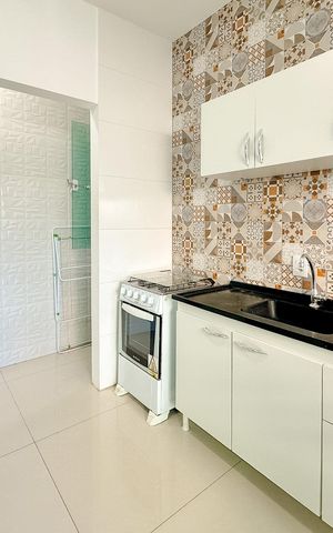 Apartamento para alugar com 33m², 1 quarto e 1 vagaCozinha