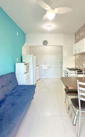 Apartamento para alugar com 33m², 1 quarto e 1 vagaSala