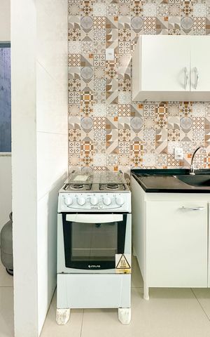 Apartamento para alugar com 33m², 1 quarto e 1 vagaCozinha