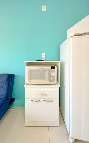 Apartamento para alugar com 33m², 1 quarto e 1 vagaCozinha