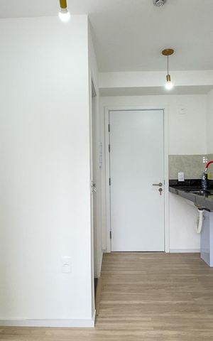 Studio à venda com 17m², 1 quarto e sem vaga Studio à venda com 17m², 1 quarto e sem vagaStudio