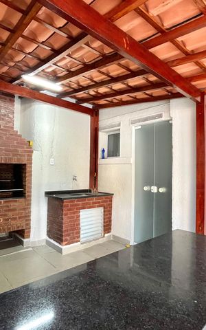 Apartamento para alugar com 68m², 1 quarto e 2 vagas Apartamento para alugar com 68m², 1 quarto e 2 vagasÁrea comum - Churrasqueira