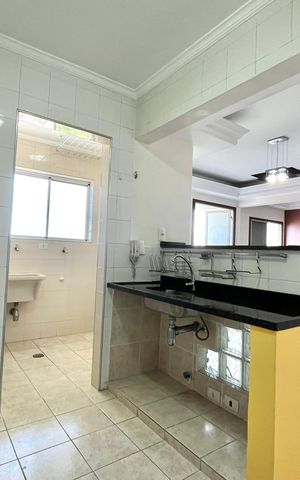 Apartamento para alugar com 68m², 1 quarto e 2 vagas Apartamento para alugar com 68m², 1 quarto e 2 vagasCozinha