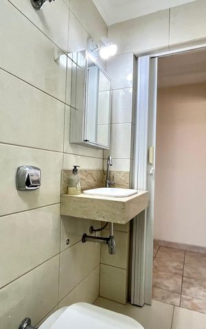 Apartamento para alugar com 68m², 1 quarto e 2 vagas Apartamento para alugar com 68m², 1 quarto e 2 vagasBanheiro