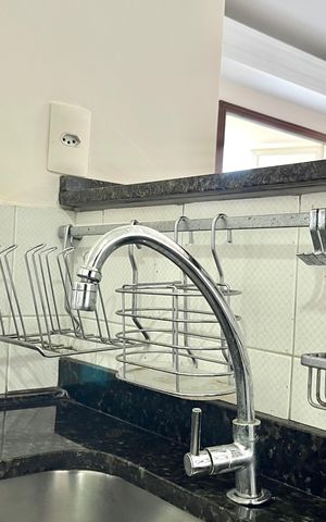 Apartamento para alugar com 68m², 1 quarto e 2 vagas Apartamento para alugar com 68m², 1 quarto e 2 vagasCozinha