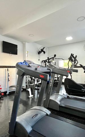 Apartamento para alugar com 68m², 1 quarto e 2 vagas Apartamento para alugar com 68m², 1 quarto e 2 vagasÁrea comum - Academia