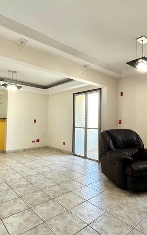 Apartamento para alugar com 68m², 1 quarto e 2 vagas Apartamento para alugar com 68m², 1 quarto e 2 vagasSala