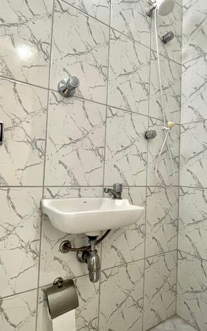 Apartamento para alugar com 68m², 1 quarto e 2 vagas Apartamento para alugar com 68m², 1 quarto e 2 vagasBanheiro de serviço