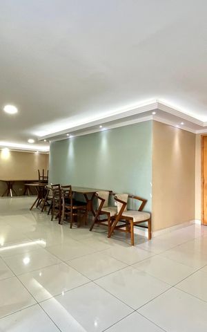 Apartamento para alugar com 68m², 1 quarto e 2 vagas Apartamento para alugar com 68m², 1 quarto e 2 vagasÁrea comum - Salão de festas