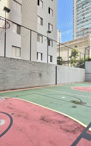 Apartamento para alugar com 68m², 1 quarto e 2 vagas Apartamento para alugar com 68m², 1 quarto e 2 vagasÁrea comum