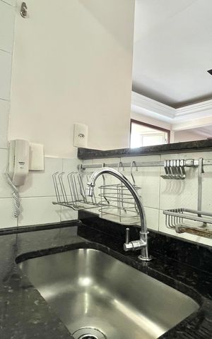 Apartamento para alugar com 68m², 1 quarto e 2 vagas Apartamento para alugar com 68m², 1 quarto e 2 vagasCozinha