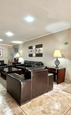 Apartamento para alugar com 68m², 1 quarto e 2 vagas Apartamento para alugar com 68m², 1 quarto e 2 vagasHall social