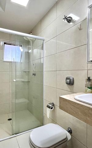 Apartamento para alugar com 68m², 1 quarto e 2 vagas Apartamento para alugar com 68m², 1 quarto e 2 vagasBanheiro