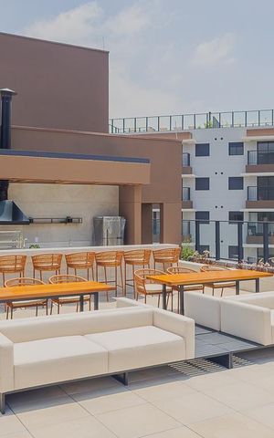 Apartamento à venda com 41m², 1 quarto e sem vagaEspaço Gourmet