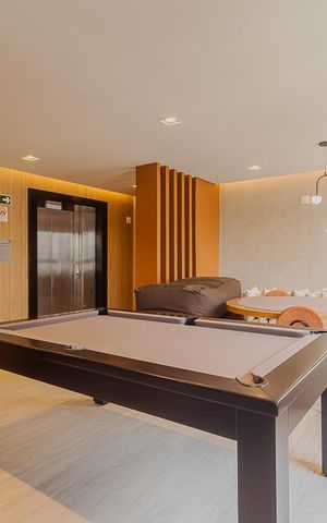 Apartamento à venda com 41m², 1 quarto e sem vagaSalão de jogos