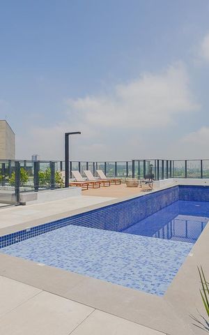 Apartamento à venda com 41m², 1 quarto e sem vagaPiscina