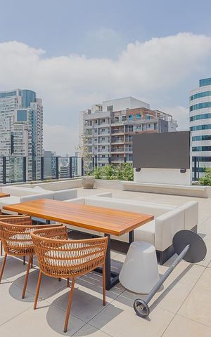 Apartamento à venda com 41m², 1 quarto e sem vagaTerraço